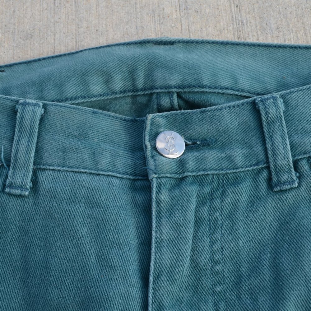 Vintage Ysl Pour Homme Yves Saint Laurent Jeans - image 2